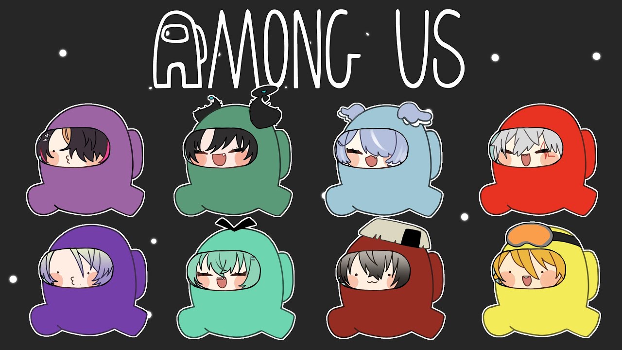 【Among Us】Nijisanji EN is SUS. You Won't Believe the LIES!【NIJISANJI EN | Ryoma Barrenwort】