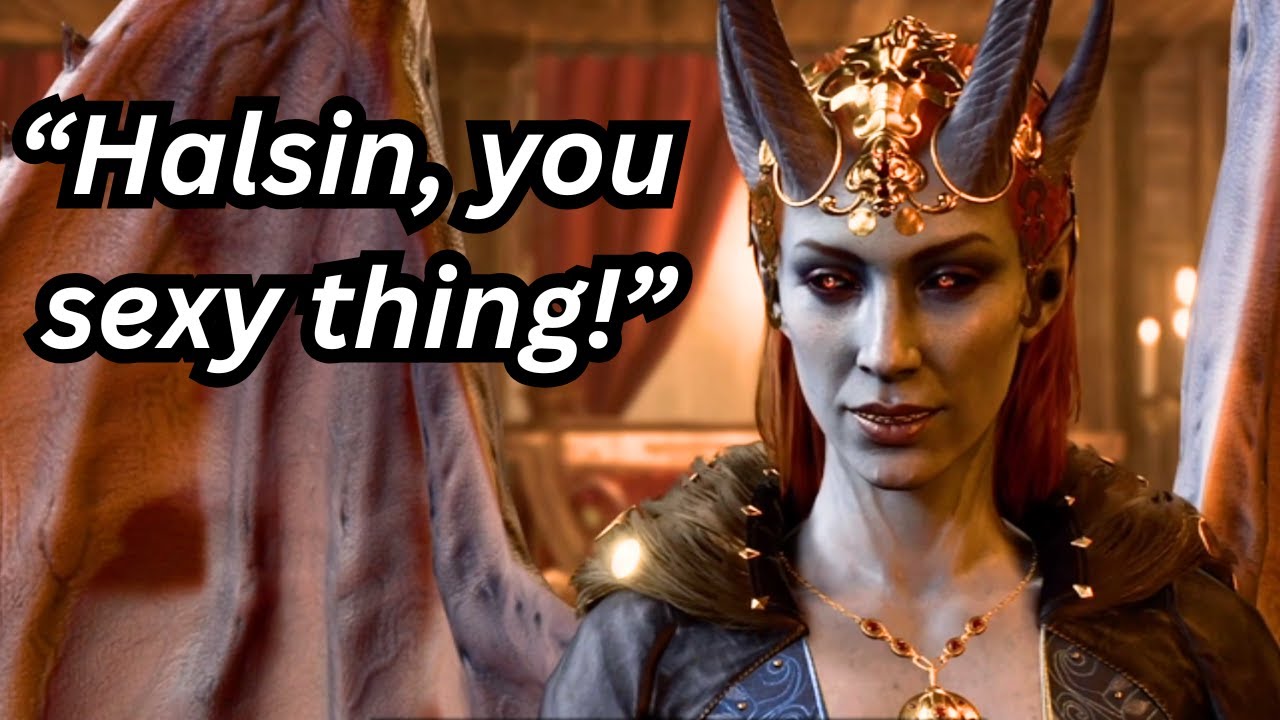 What happens with Halsin if you spend the night with Mizora?