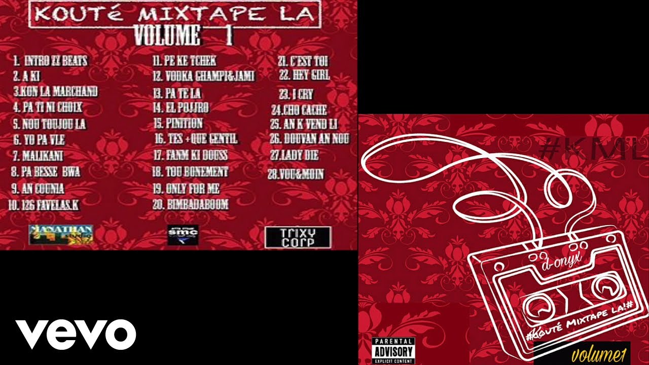 D-onyx - Kouté Mixtape La Volume 1