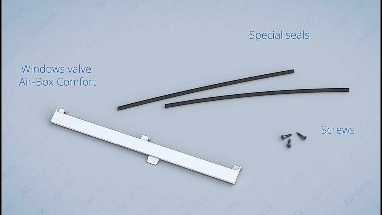 AirBox Comfort installation manual