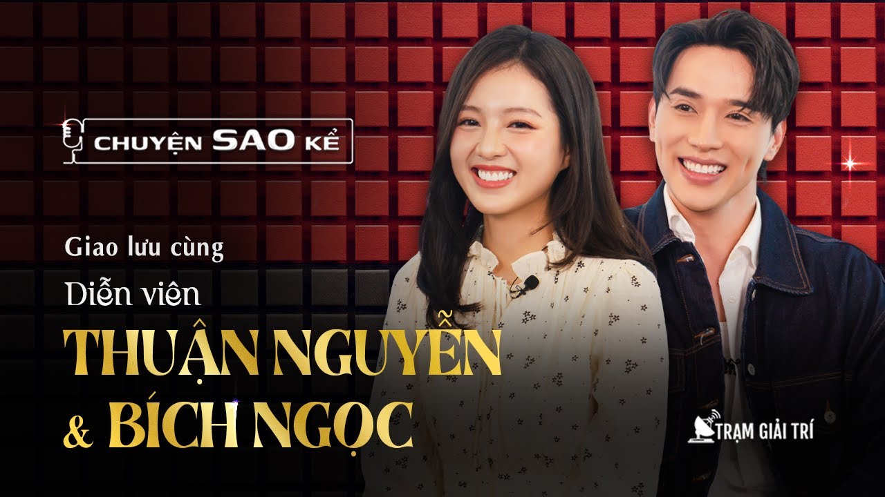 Thuận Nguyễn và "tình tin đồn" Bích Ngọc nói về chuyện hẹn hò? | TGT