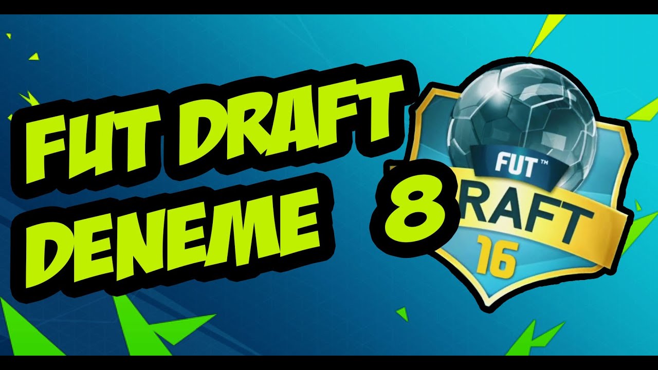FUT DRAFT / OnurOnline / Deneme 8 / Türkçe Ultimate Team Draft