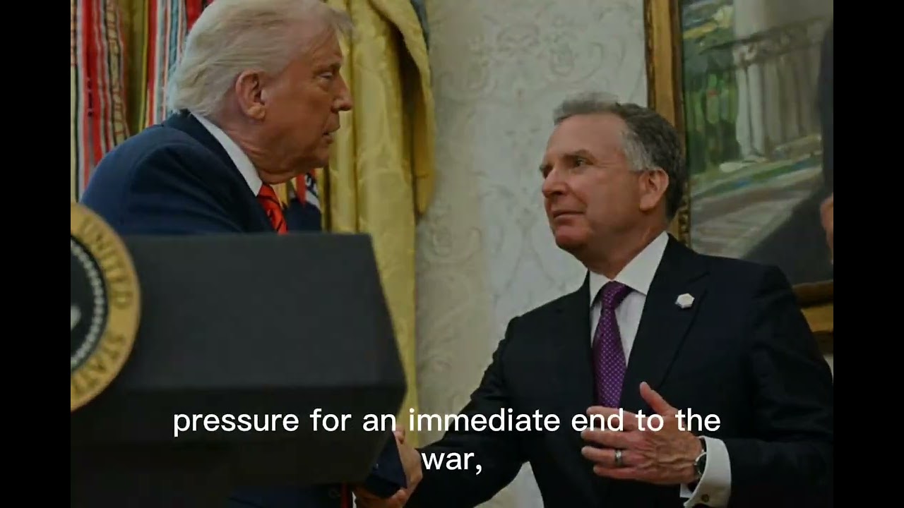 Trump Envoy Steve Witkoff Arrives in Germany for High-Stakes Ukraine Peace Talks