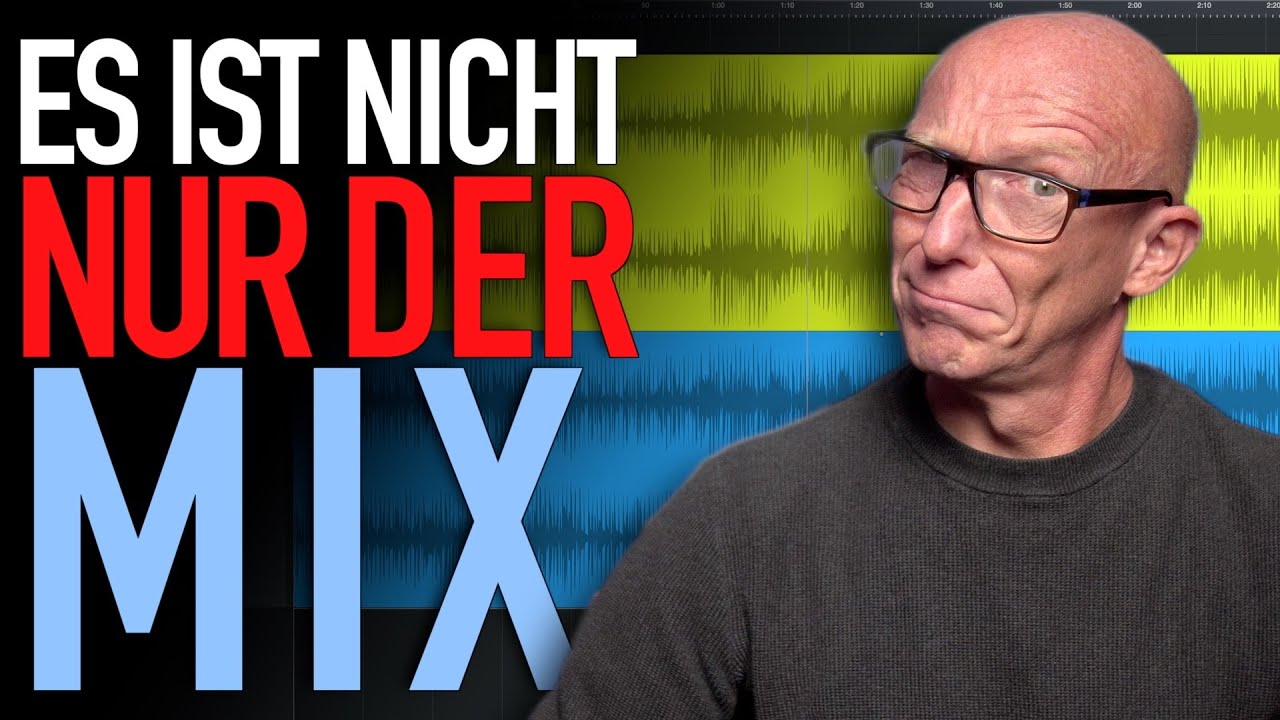 Ich habe 50 Songs gemischt, DAS habe ich gelernt