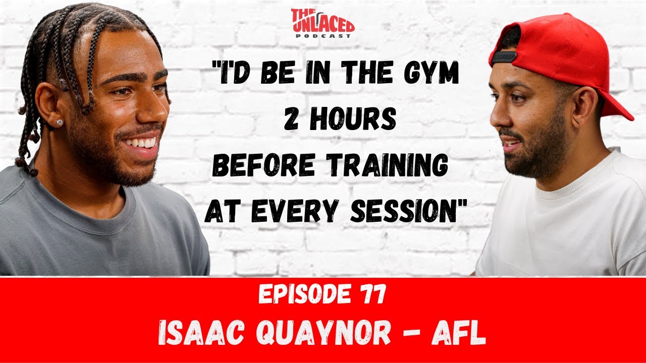 The Unlaced Podcast: Isaac Quaynor - Q Town #77