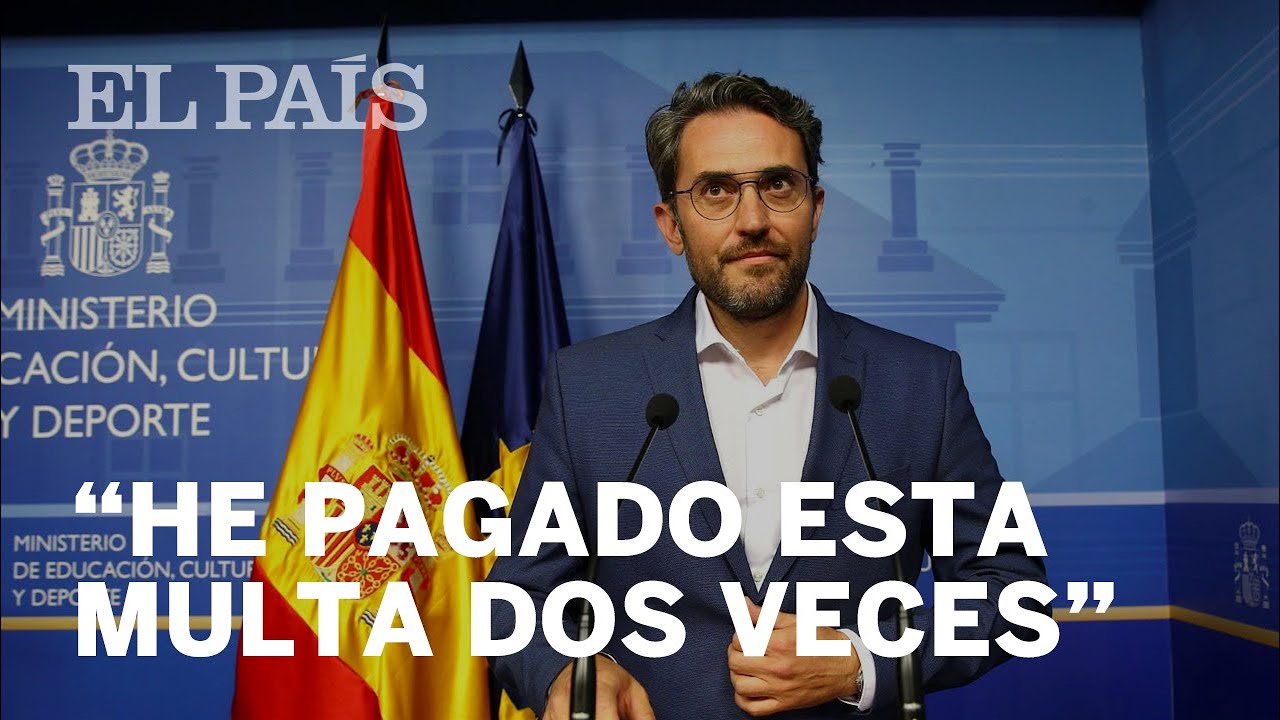 MÀXIM HUERTA DIMITE como MINISTRO de CULTURA