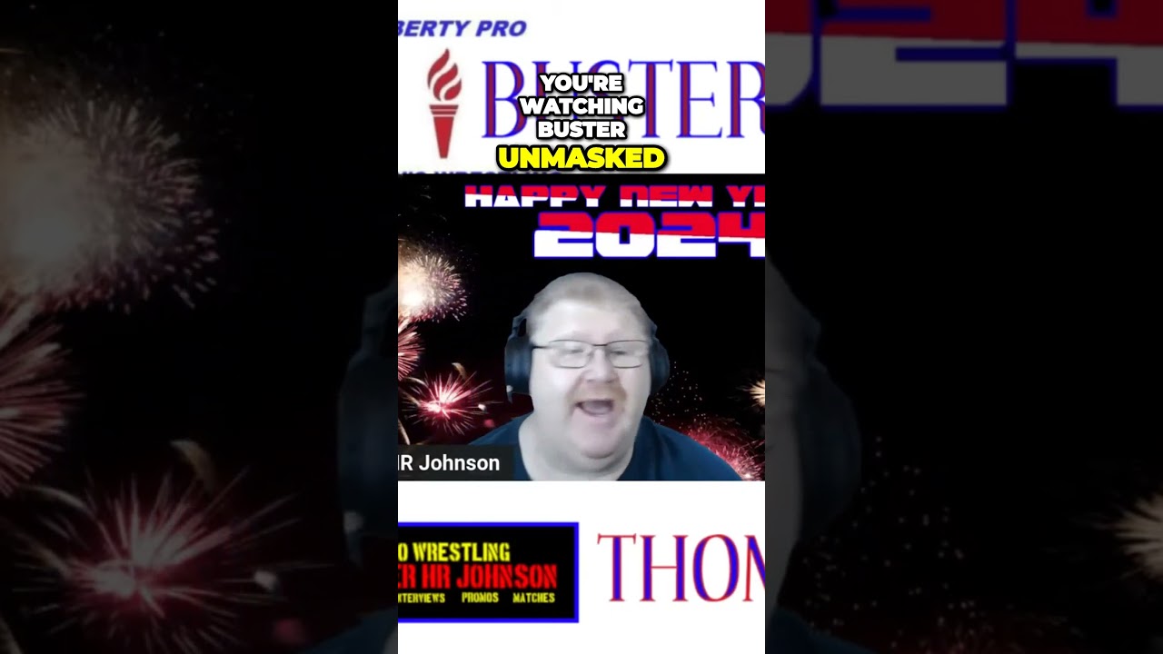 The Ultimate Pro Wrestling Talk Show: Buster Unmasked on Genesis TV Network.