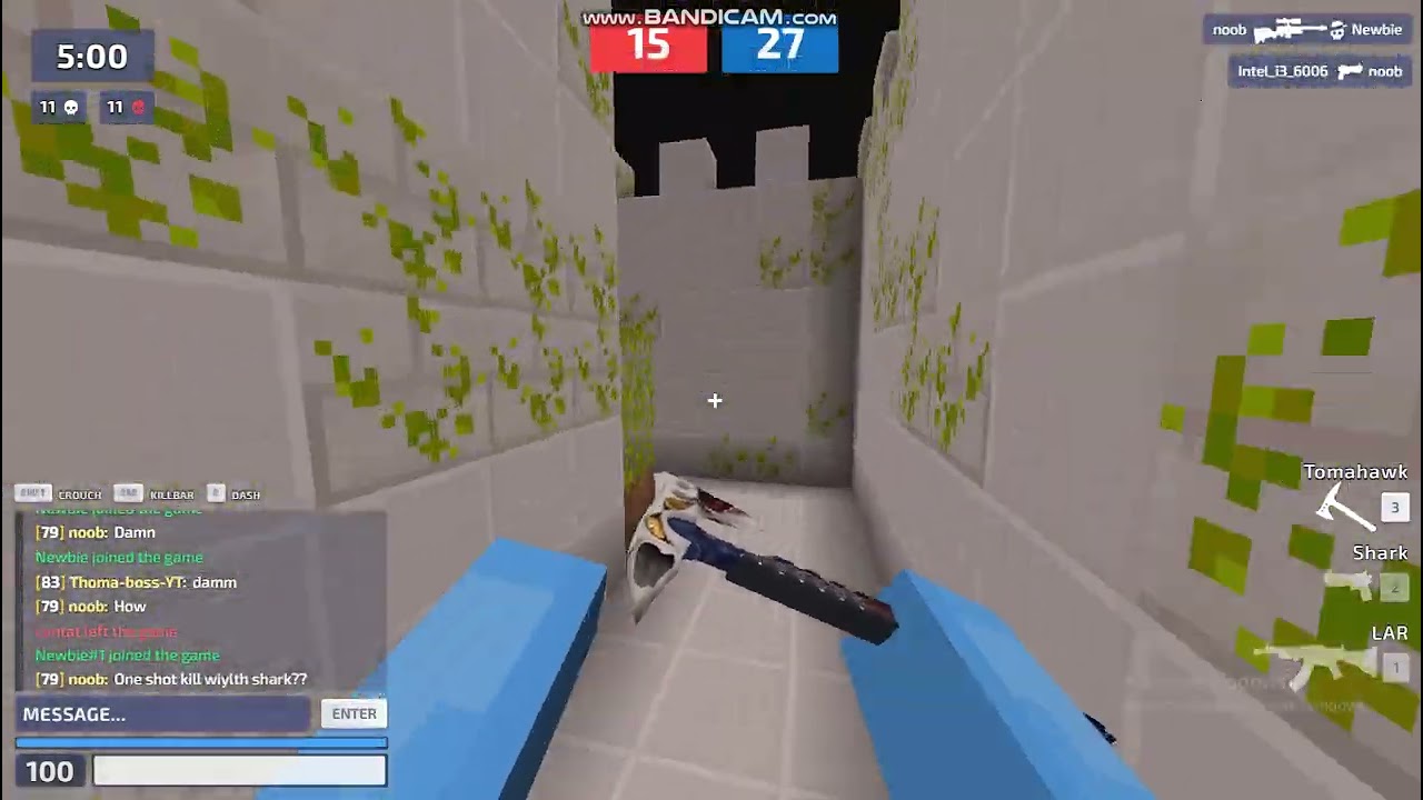 Kirka.io gameplay