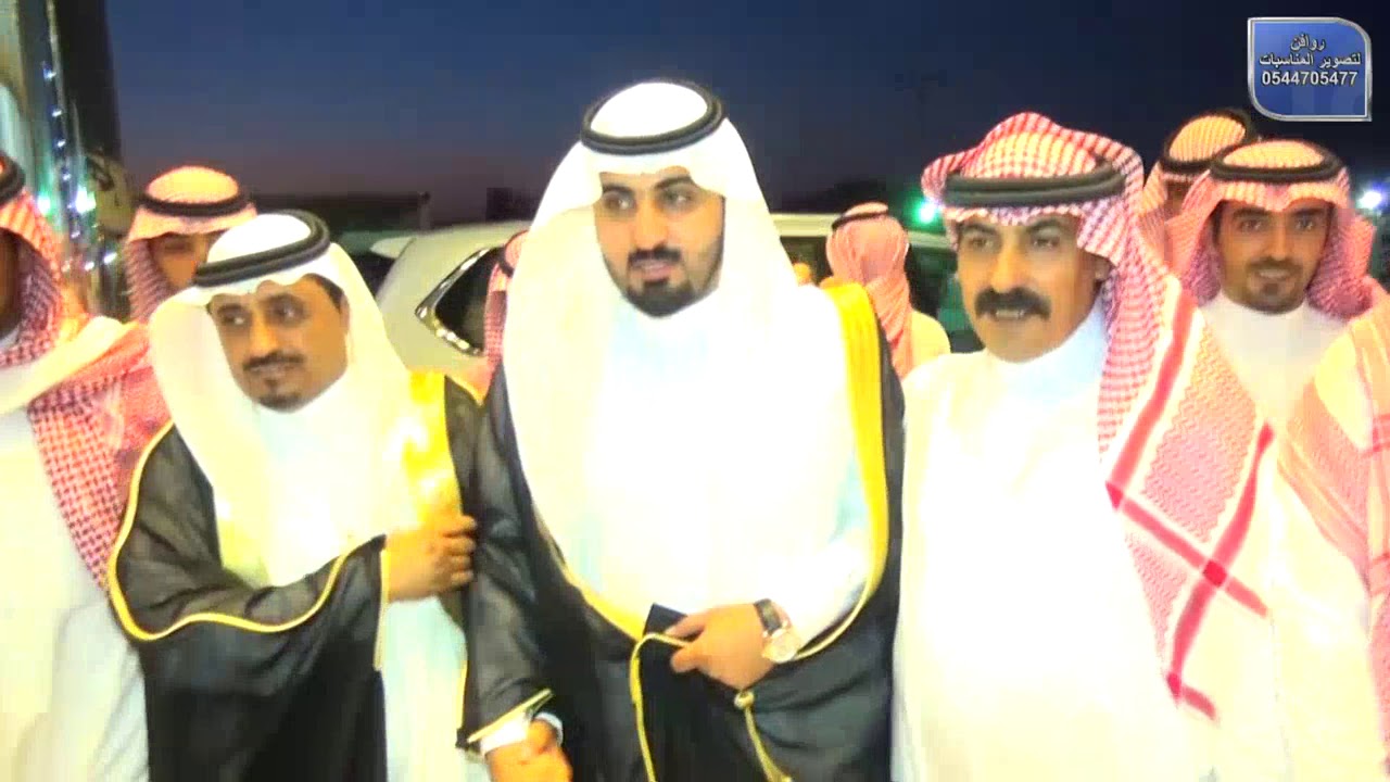 حفل الشيخ / فلاح بن رباح بن رقيب المظيبري وأبناءه عوض و عايض  وأخوانهم  بمناسبة زواج د/  يزيد