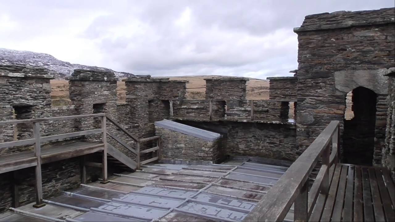 Castles Part 1 (Medieval Castles of Gwynedd)