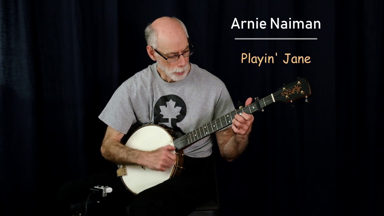 Playin' Jane on a Rickard banjo by Arnie Naiman