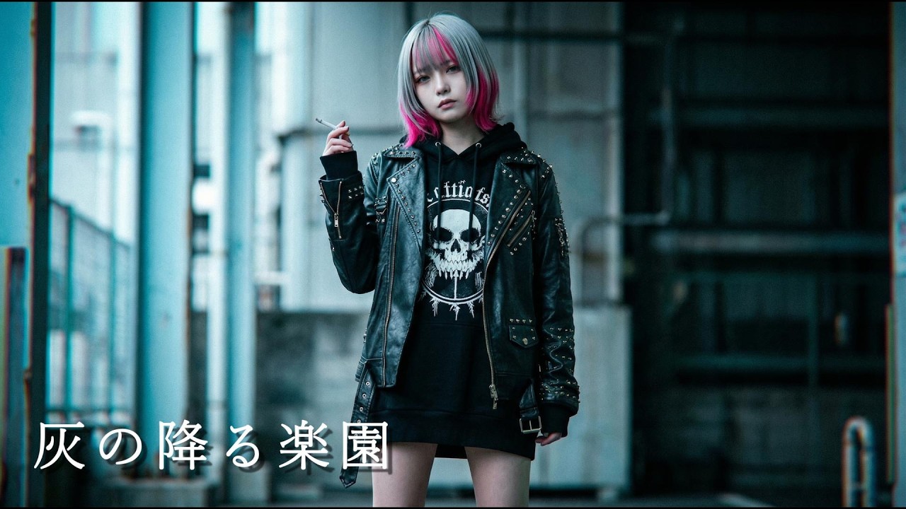 現実か、モニターの中か。『灰の降る楽園』- Dark Kawaii Future BassとHorror Electronic / 修正版