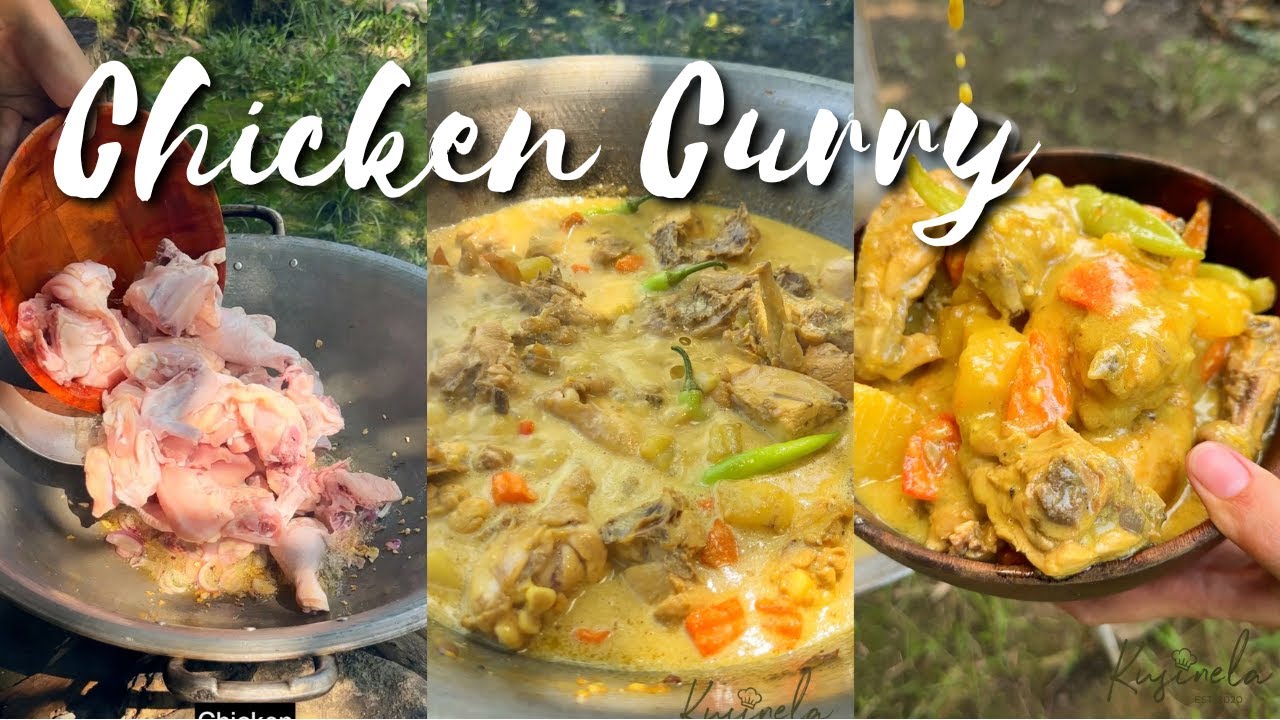 Filipino Style Chicken Curry | Countryside Living | Kusinela