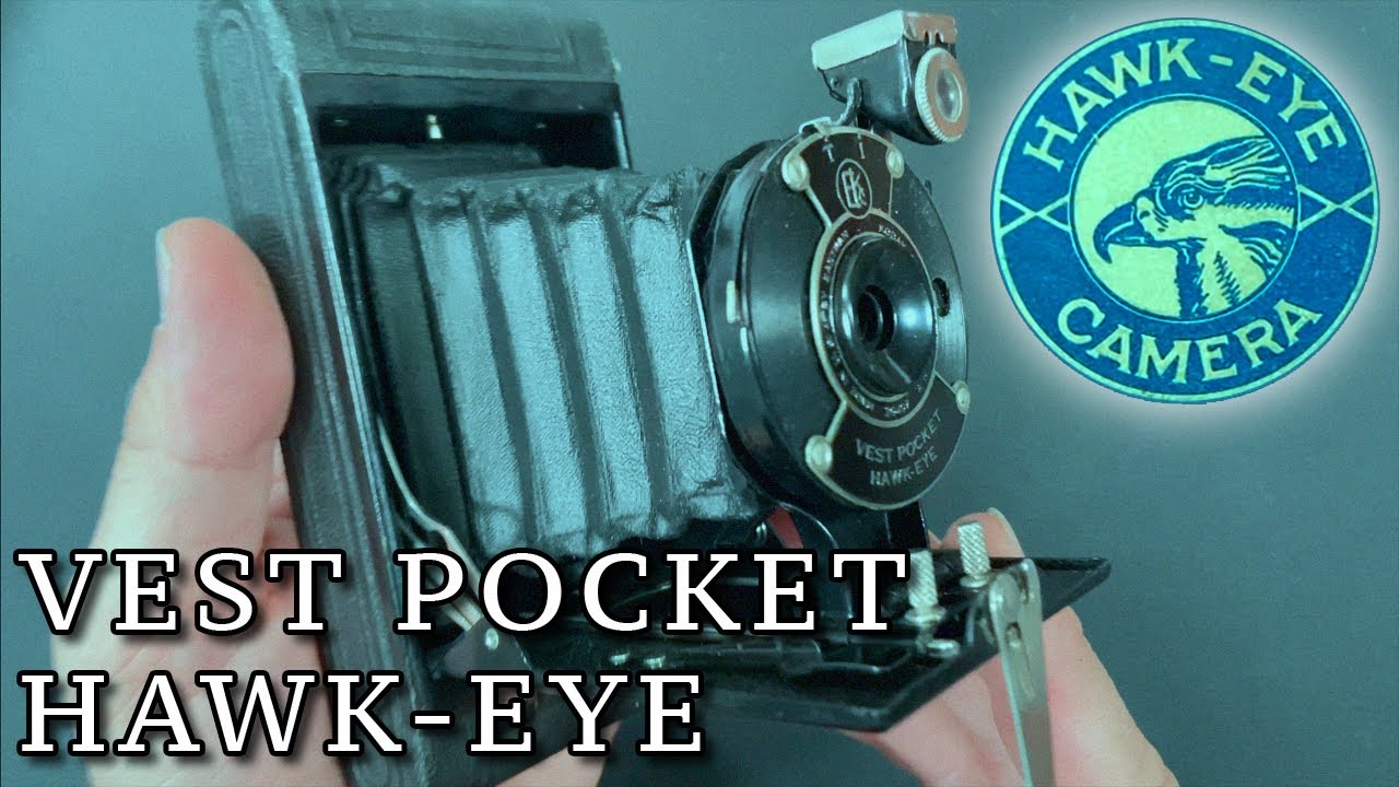 Vintage Kodak Vest Pocket Hawk-Eye Camera - 1930's