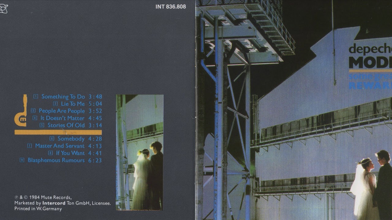 02 - Depeche Mode - Lie to Me [dts]