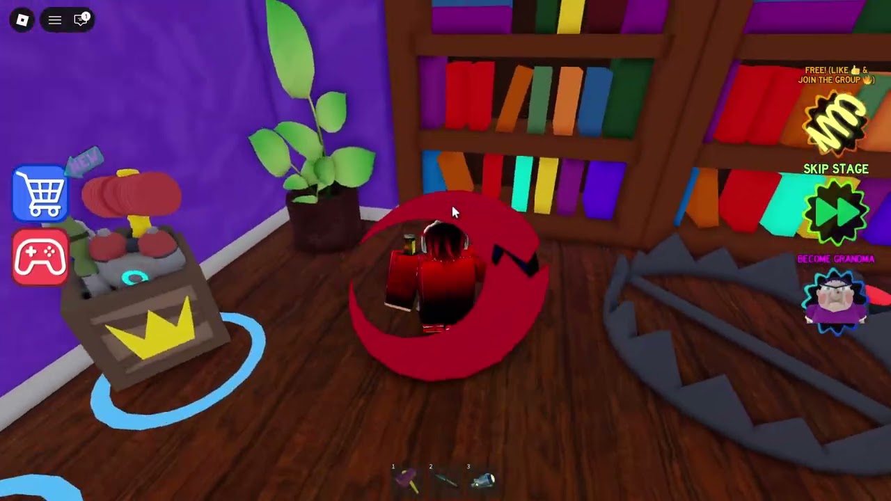 ESCAPE GRANDMA'S HOUSE! (FIRST PERSON OBBY)