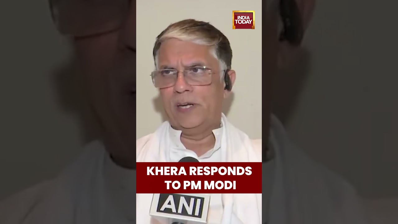 #PawanKhera Reacts to #PMModi&rsquo;s Statement on Remarks Against His Mother | #indiatoday #shorts