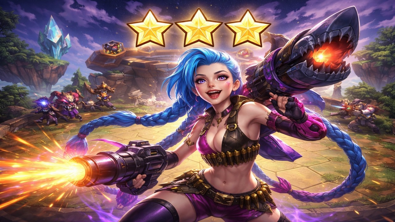 ROAD TO CHALLENGER - JINX ⭐⭐⭐ QUI ME FAIT PASSER EMERAUDE !