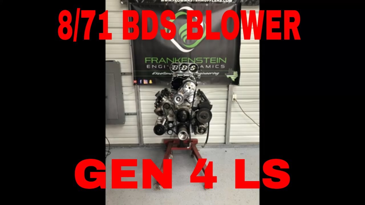 8-71 BDS LS IN F BODY CAMARO!!!