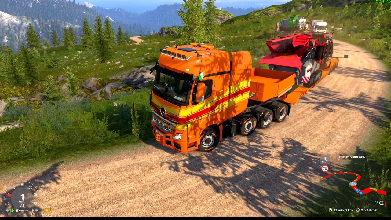 KIRKENES EXTREAM MOUNTAIN ROUTE GAMEPLAY | COMALI PLAYS | POV DRIVING