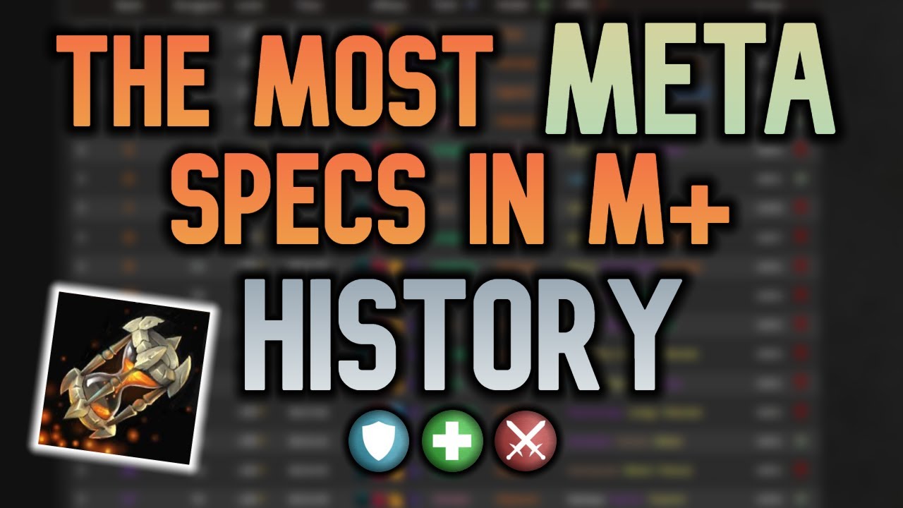 The Most META Specs in M+ History | Full Historical Overview