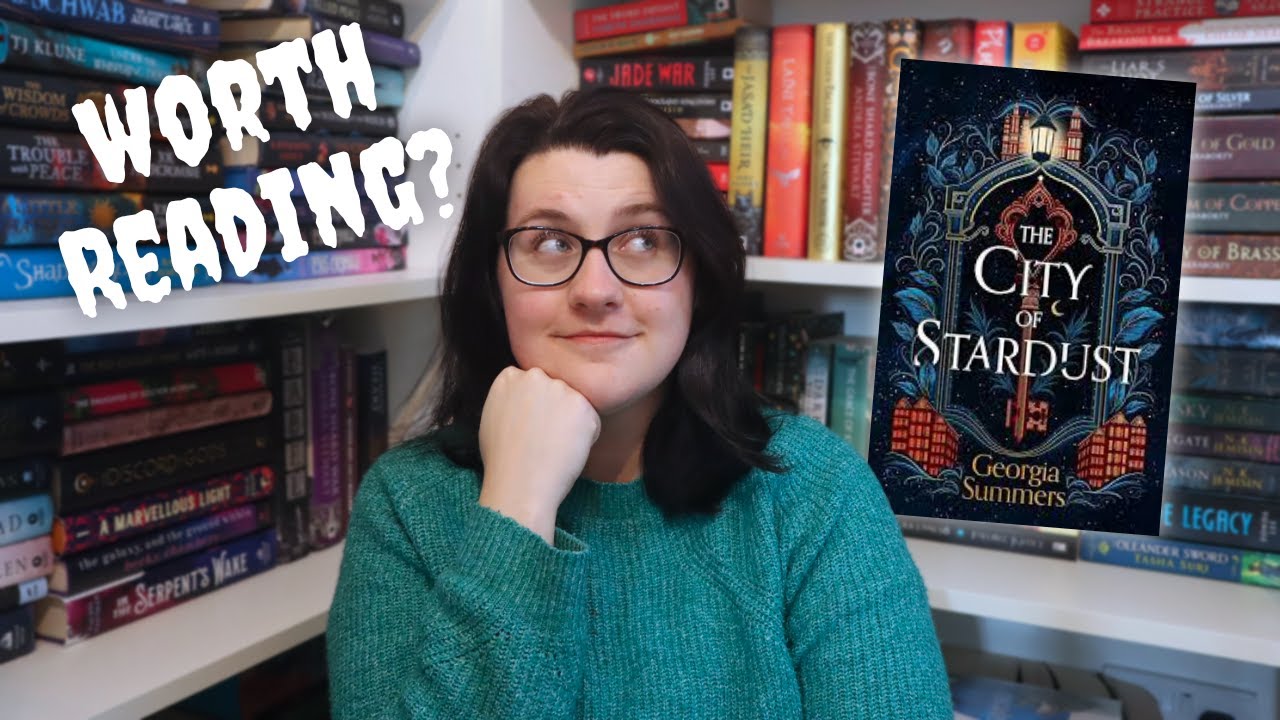 Ethereal Fantasy? | City of Stardust, Georgia Summers Spoiler-Free Review [CC]