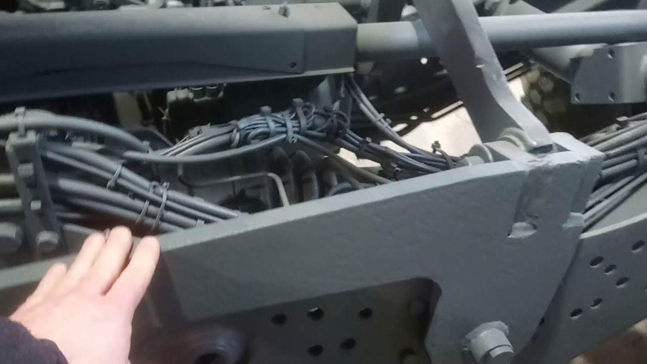 Dieser Unimog rostet nie wieder. Behandelt mit Invento Chassi Primer!