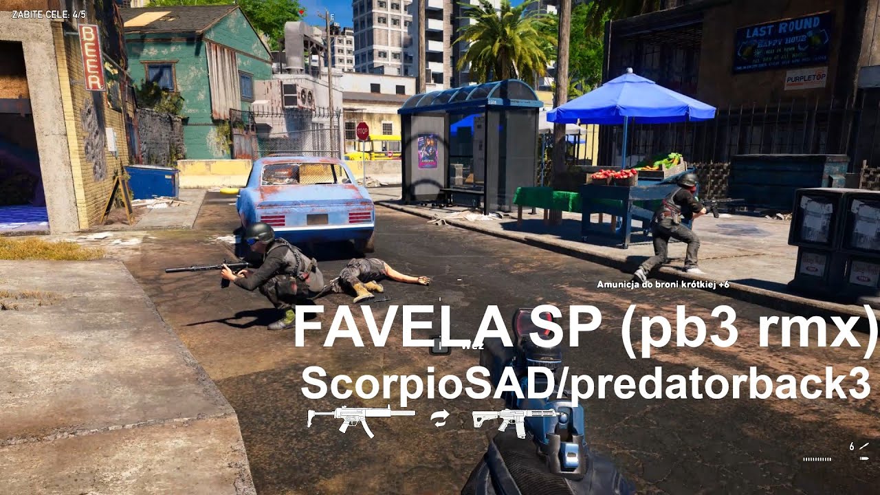 FAVELA SP (pb3 rmx) by ScorpioSAD/predatorback3 Far Cry 5 Arcade)