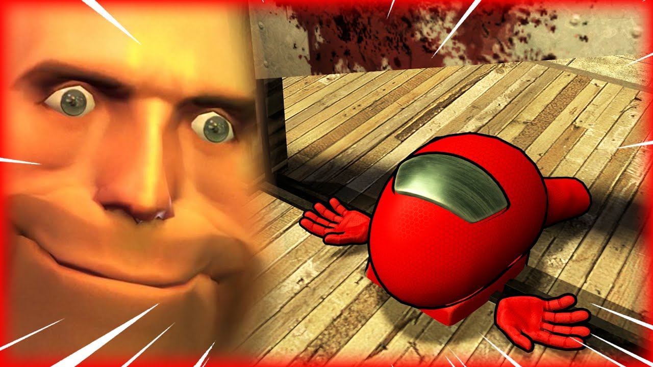 เฮวี้ พบกับ Among us แต่ซ่อนหา!! | Garry's Mod Multiplayer Gameplay
