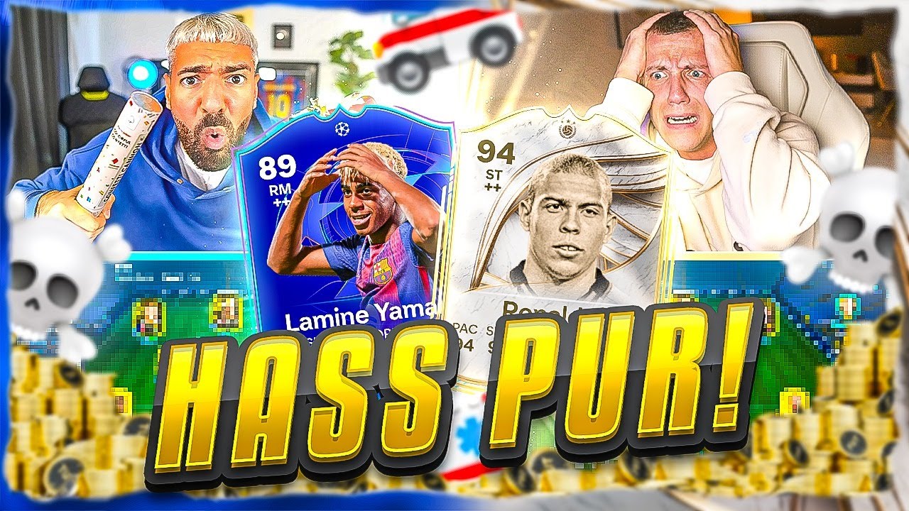 KOMPLETTER HASS 😱🔥 BUY FIRST GUY SCHOCKT ALLE IN LETZTER SEKUNDE ☠️🏥🚑 EA FC 26