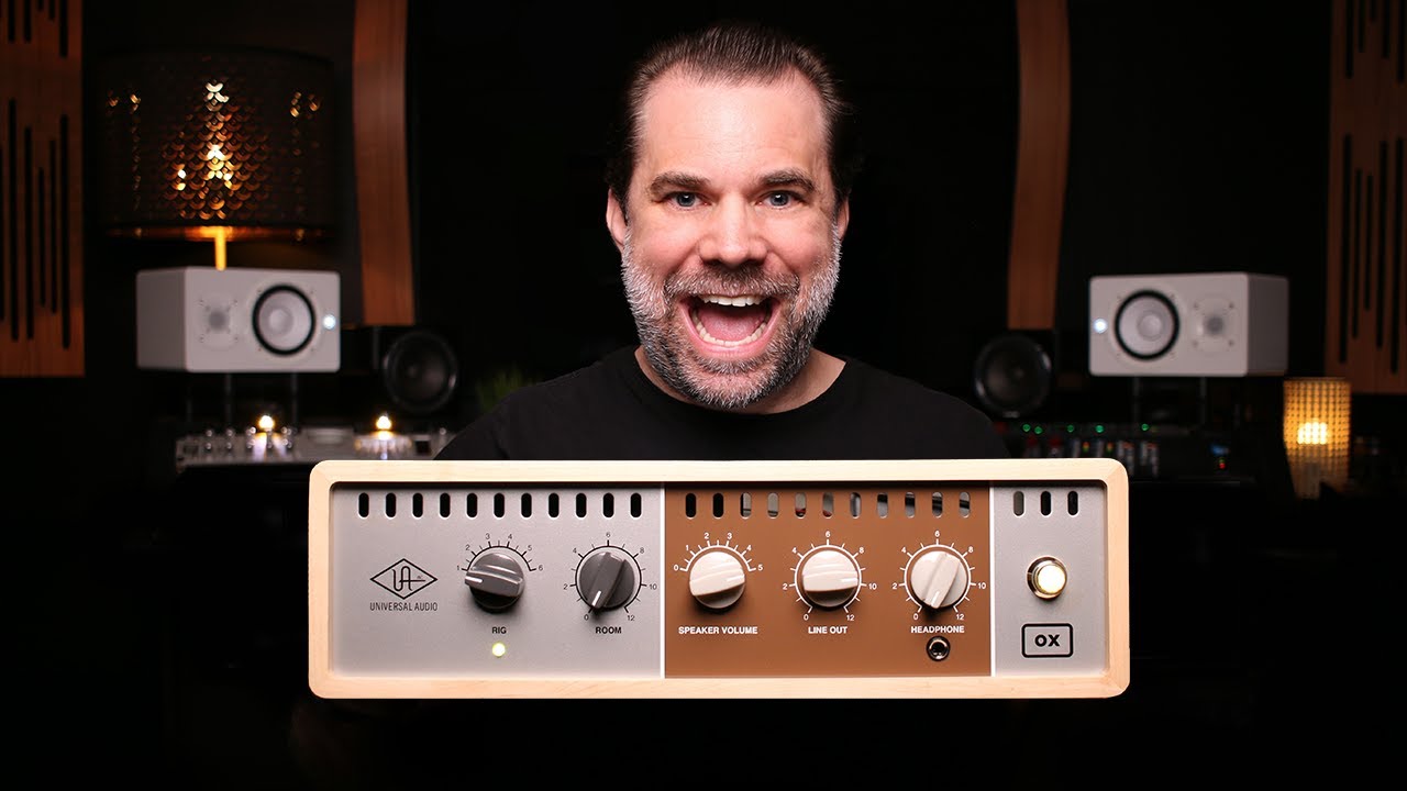 Universal Audio OX Amp Top Box (Demo and Overview)