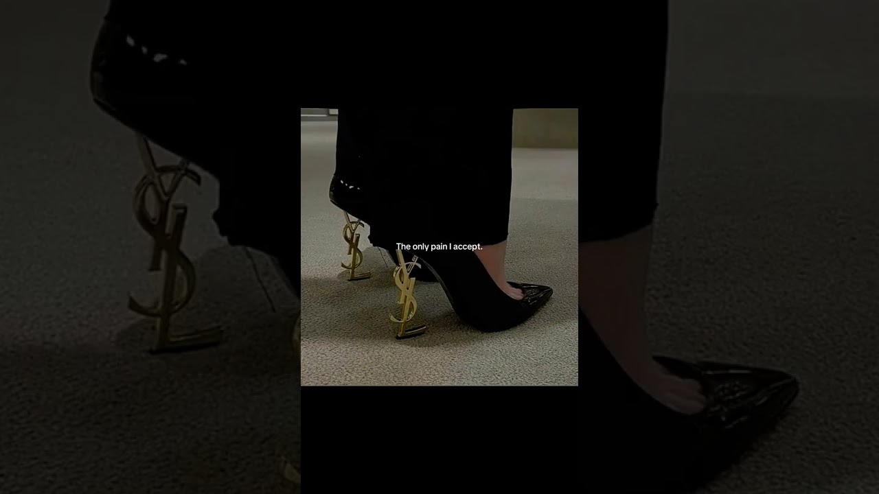 this heels give you wings ✨