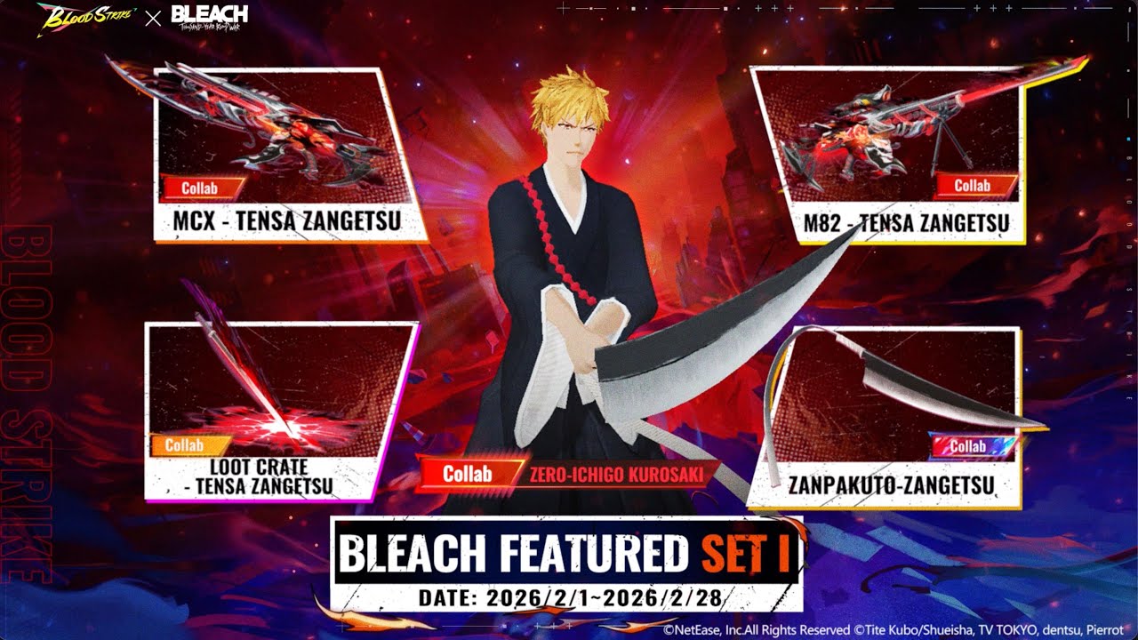 BLEACH Featured Set I - 2/1 - 2/28