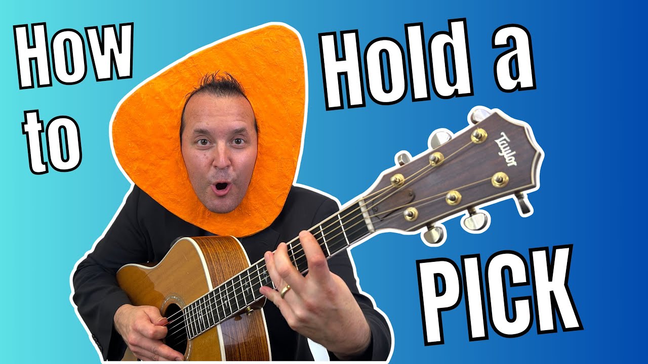 How to Hold a Guitar Pick (Don't Miss These 4 Essential Steps)