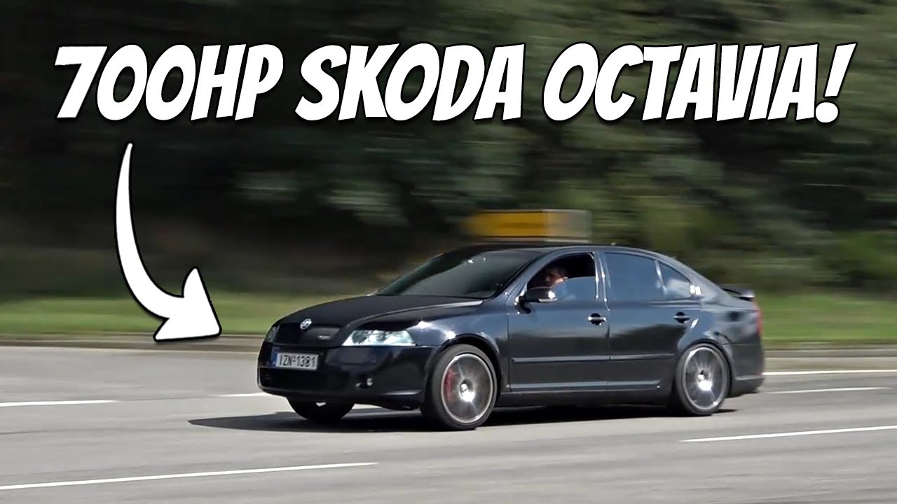700HP Skoda Octavia SLEEPER CAR At The Nürburgring! Flybys, Accelerations, Startup, Engine, Details!