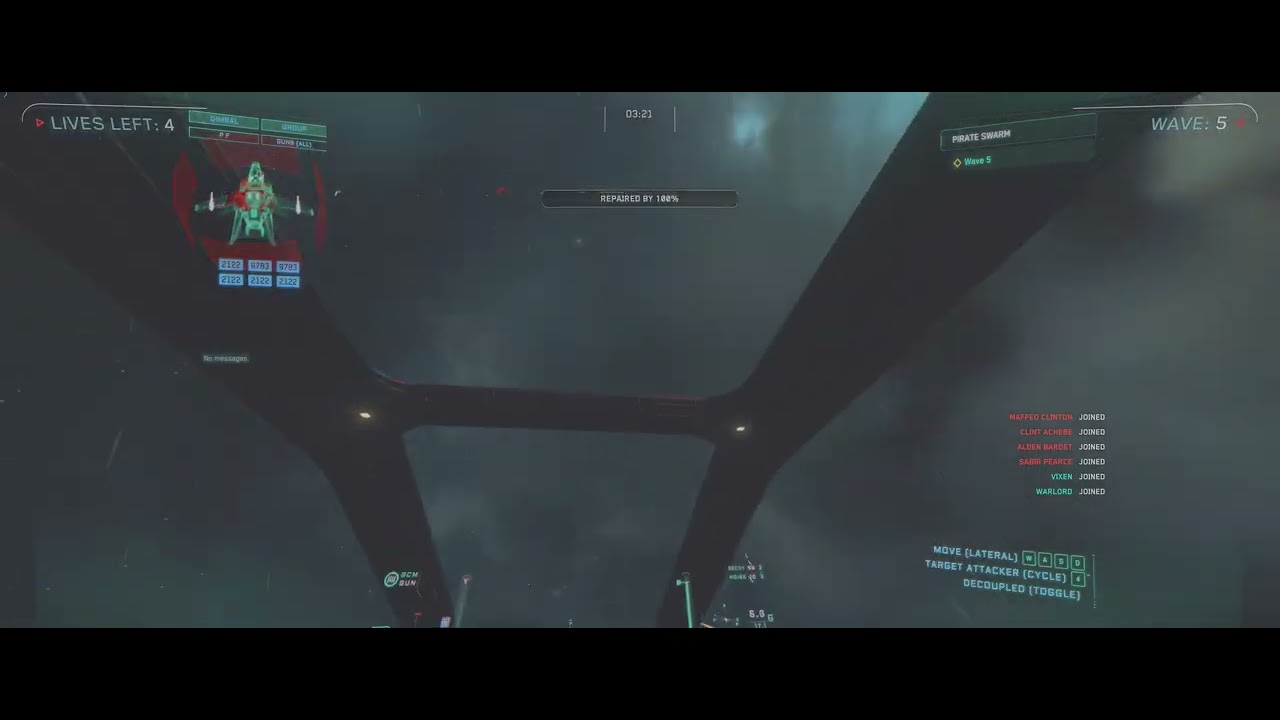 Star Citizen 4.5 F7A MK2 Pirate Swarm4  #starcitizen  #f7a