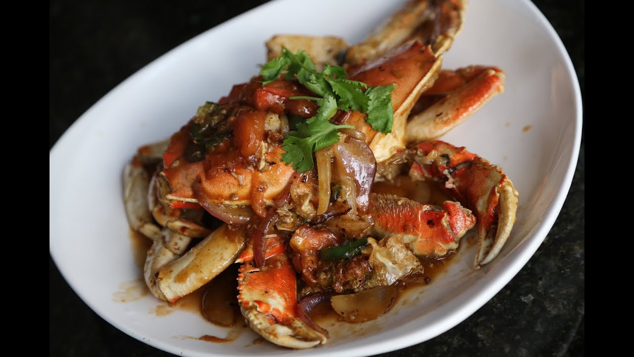 Hong Kong Style Dungeness Crab