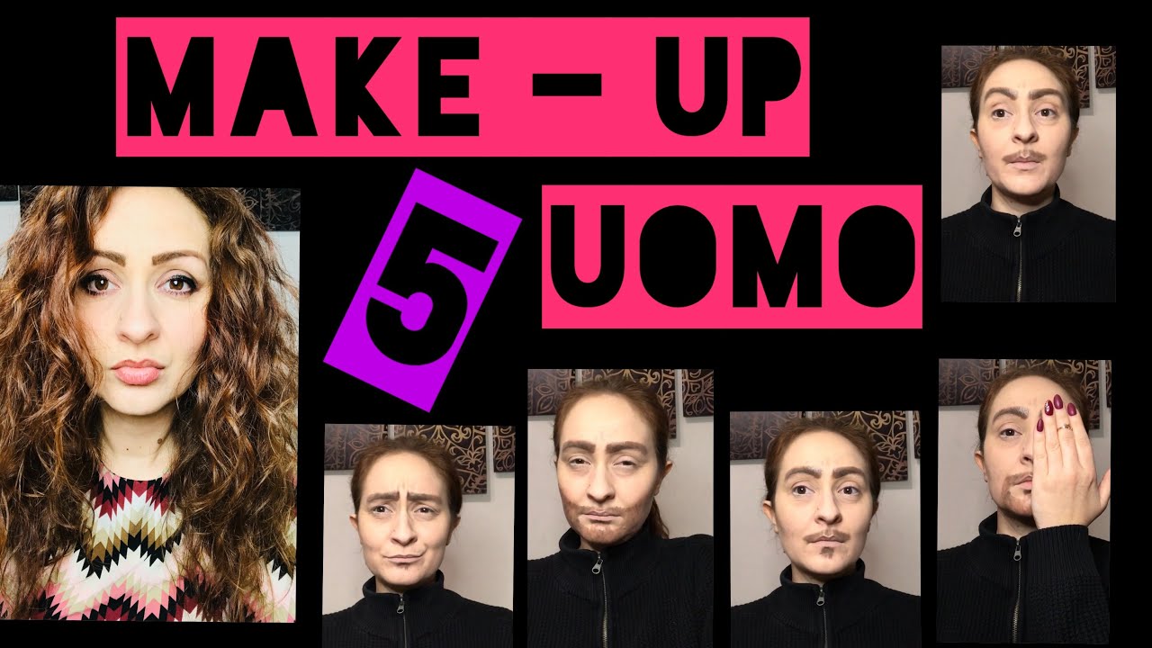 Opera Pills - Tutorial Makeup teatrale - Mi trucco da uomo - 5 tipologie