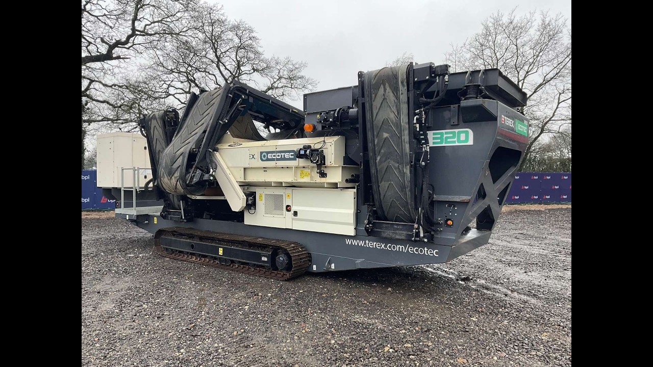 2021 Terex Ecotech TMS 320 Tracked Eddy Current Separator 5852/26