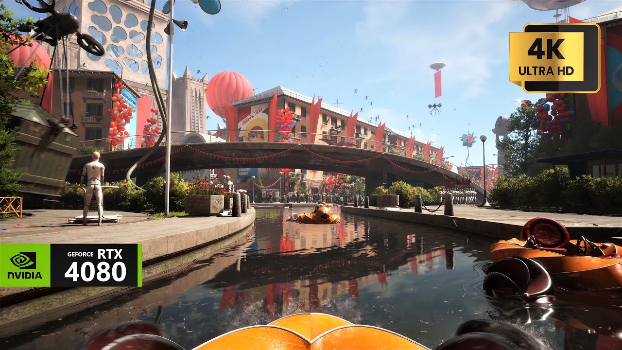 Atomic Heart on RTX 4080 Gameplay: Ultra Graphics 4K Adventure
