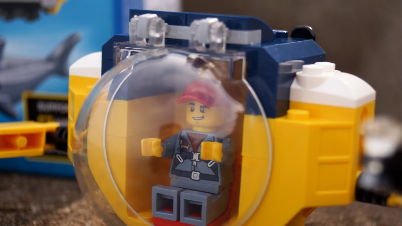 레고 60263 해양 미니 잠수함 | LEGO Ocean Mini Submarine