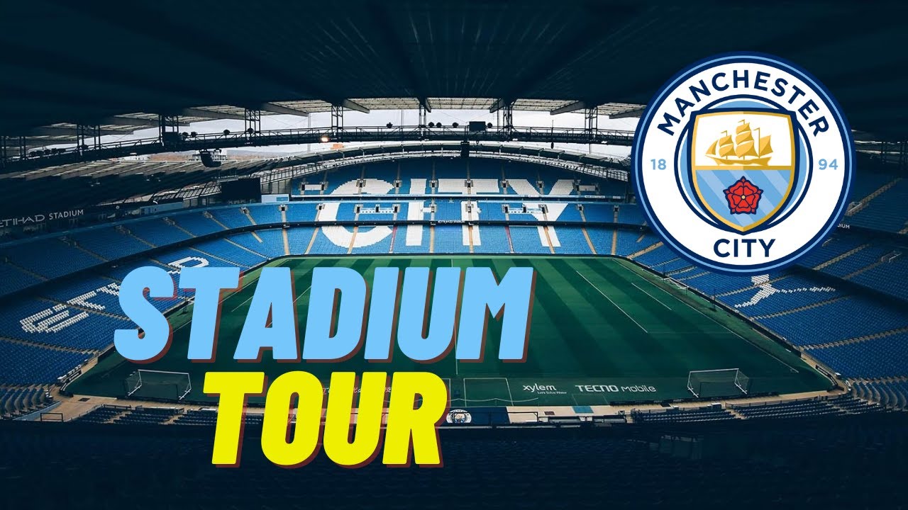 Manchester City Etihad Stadium Guide Tour | Full HD 1080p