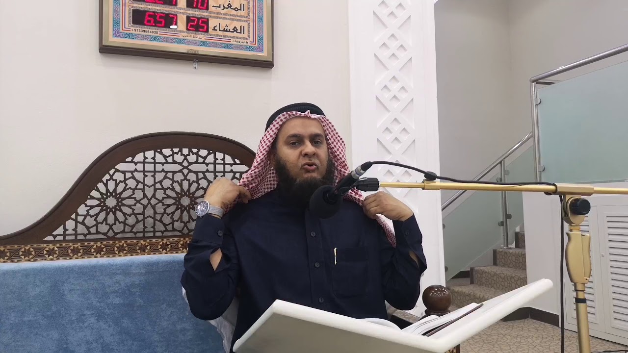 شرح حديث ( لعن الله الراشي والمرتشي) ||فضيلة الشيخ د. ياسر المحميد