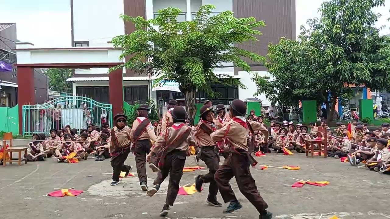 Regu Matahari || PERJUSA 2026 @mamibyanvlog 
