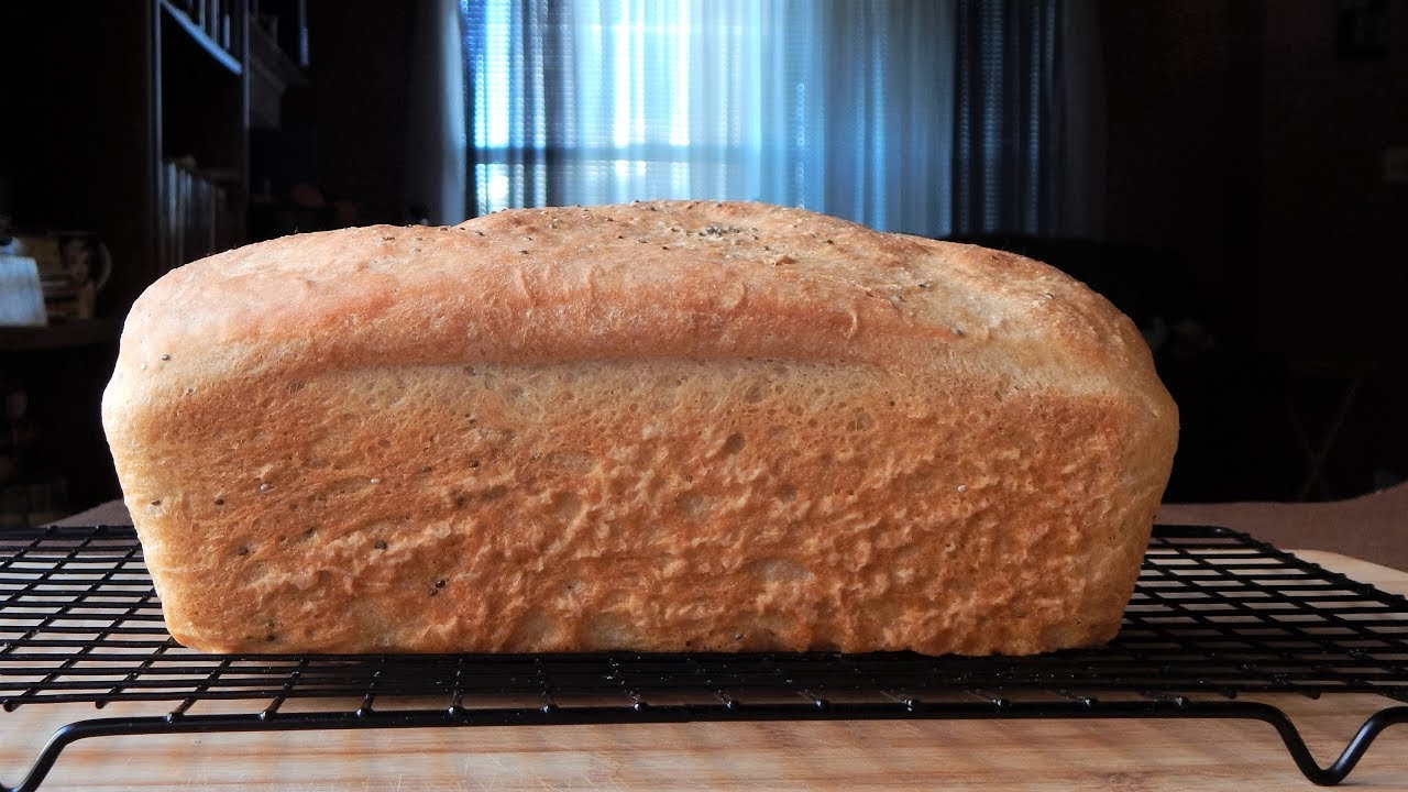 Whole Wheat Bread With Chia Seeds Recipe | The Sweetest Journey