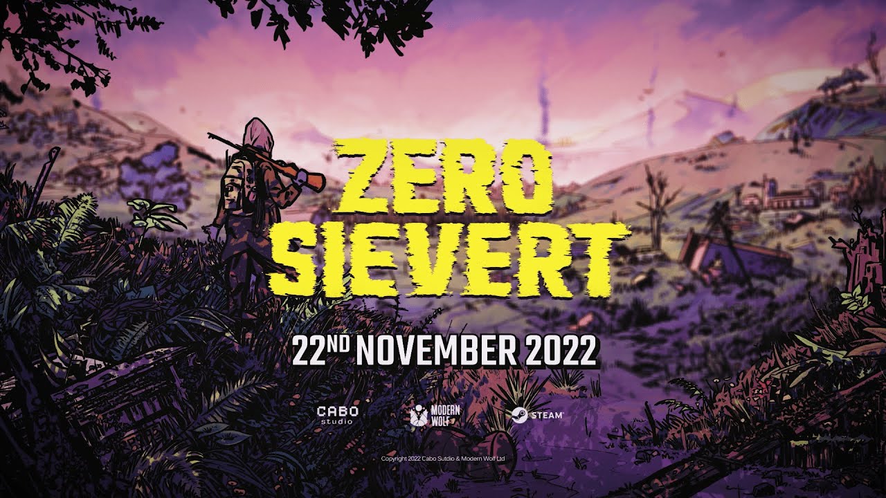 ZERO SIEVERT | Early Access Launch Date Trailer [4K]