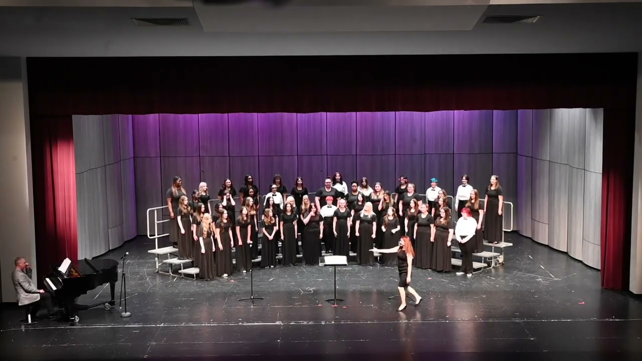 Woodhaven High School Fall Choir Concert 2022  HD 1080p