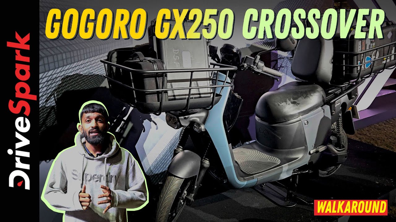 Gogoro GX250 Crossover | Walkaround Video | Vedant Jouhari