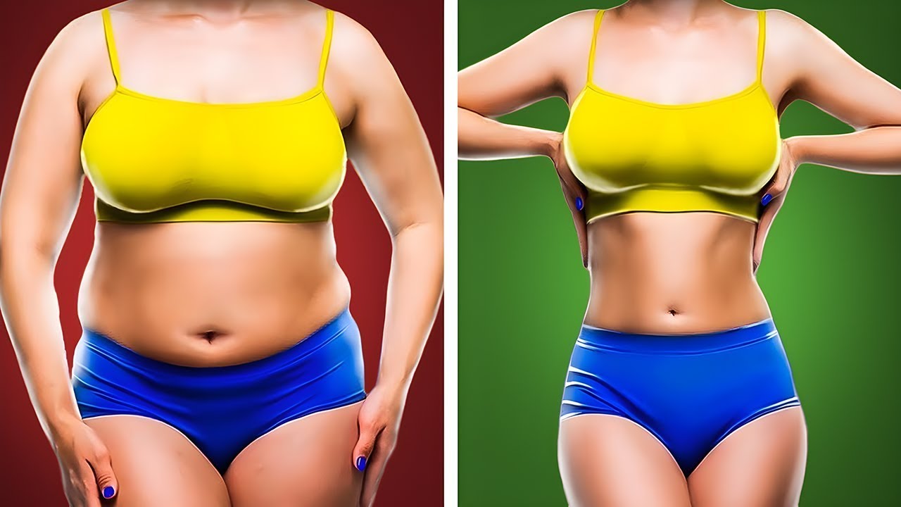 The Best Diet & Exercise for Stubborn Belly Fat