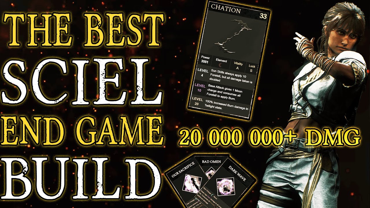 ULTIMATE End Game Sciel Build (20 Million + Damage) - Clair Obscur: Expedition 33
